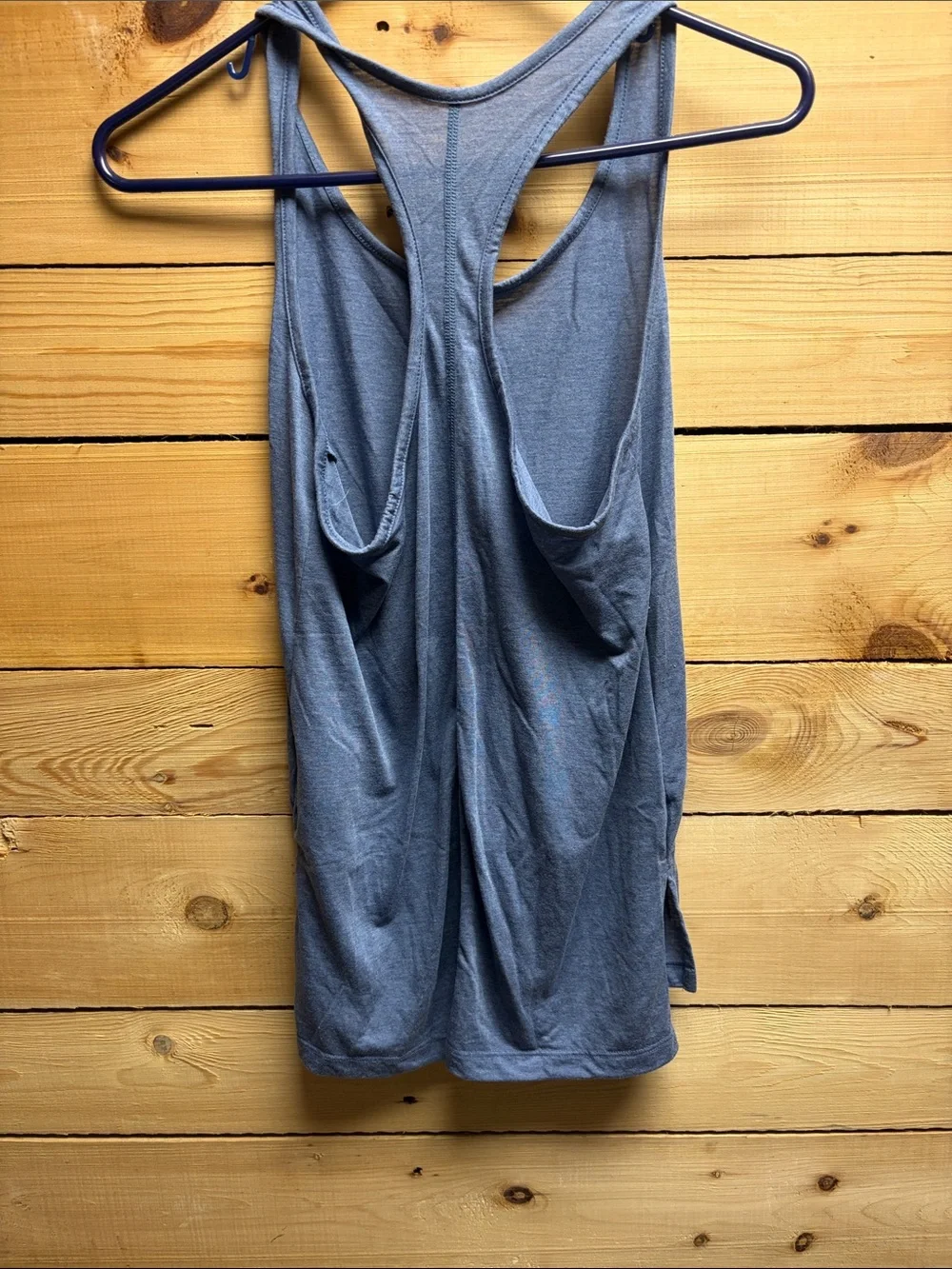Nike Slate Blue Racerback Tank